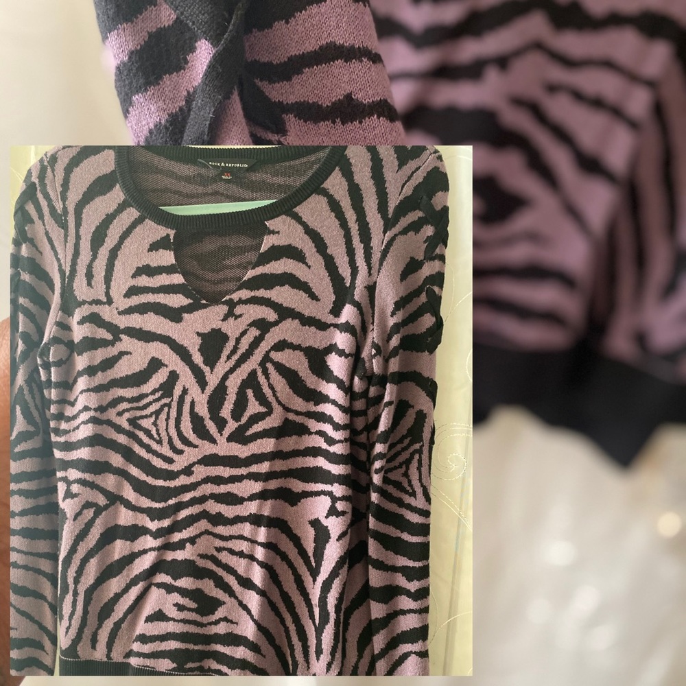 Purple Zebra